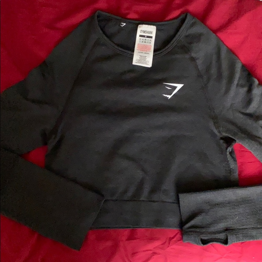 GYMSHARK crop top